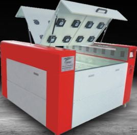 Acrylic resin dispenser/uv curing platform